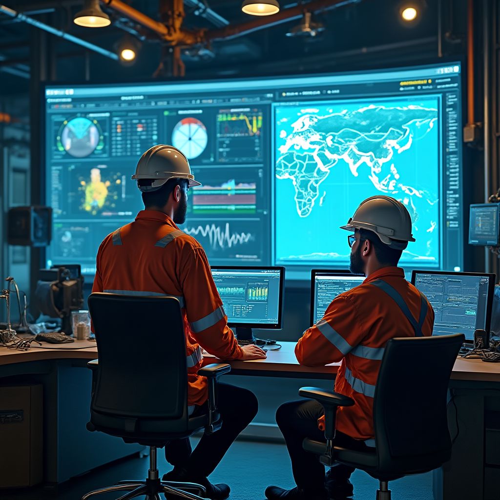 Curso de eficiencia energética en operaciones petroleras